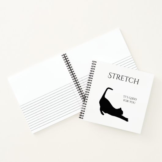 Stretch Hardcover Notitieboek (Binnen)