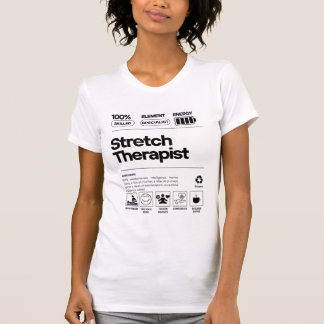Stretch Therapist Tshirt, Bella Canvas T-shirt