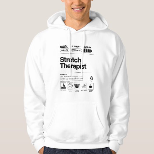 Stretch Therapy T-shirt (Voorkant)