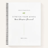 Stretch Your Wings Next Chapter Cancer Journal (Devant)