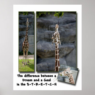 Stretch Yourself Poster