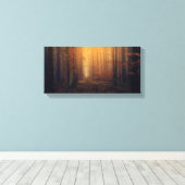 Stretched Canvas (Insitu (Houten vloer))