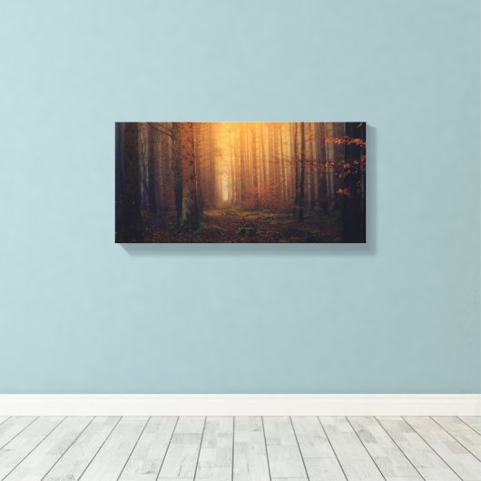 Stretched Canvas (Insitu (Houten vloer))