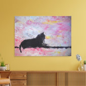 Stretched Canvas Afdruk (Insitu (Woonkamer))