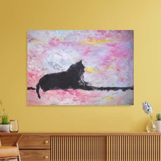 Stretched Canvas Afdruk (Insitu (Woonkamer))