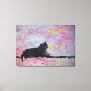 Stretched Canvas Afdruk
