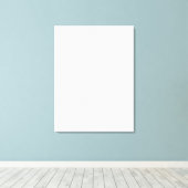 Stretched Canvas Creëer uw eigen ontwerp (Insitu (Houten vloer))