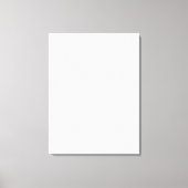 Stretched Canvas Creëer uw eigen ontwerp (Voorkant)