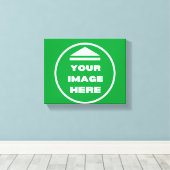 Stretched Canvas- gepersonaliseerd - Afbeelding /  Canvas Afdruk (Insitu (Houten vloer))