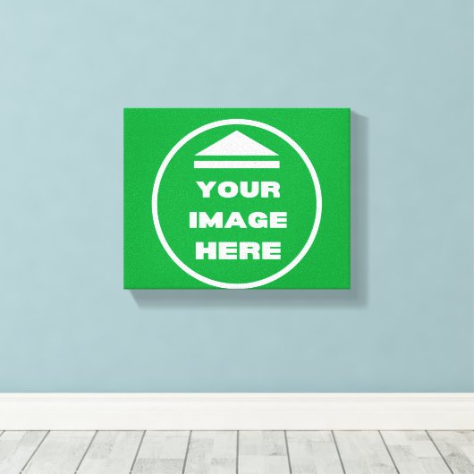 Stretched Canvas- gepersonaliseerd - Afbeelding /  Canvas Afdruk (Insitu (Houten vloer))