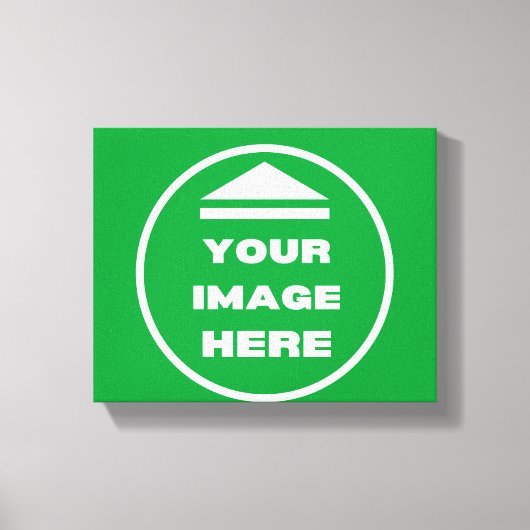 Stretched Canvas- gepersonaliseerd - Afbeelding /  Canvas Afdruk (Voorkant)