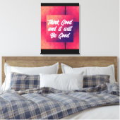 Stretched Canvas Print (Insitu (Slaapkamer))