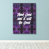 Stretched Canvas Print (Insitu (Houten vloer))