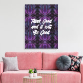 Stretched Canvas Print (Insitu (Woonkamer))