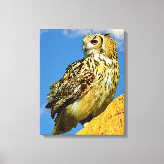 Stretched Canvas Print (Voorkant)