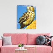 Stretched Canvas Print (Insitu (Woonkamer))