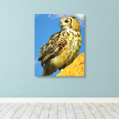 Stretched Canvas Print (Insitu (Houten vloer))