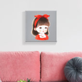 Stretched Canvas Print (Insitu (Woonkamer))