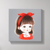 Stretched Canvas Print (Voorkant)