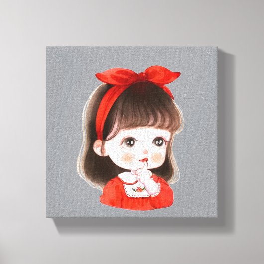 Stretched Canvas Print (Voorkant)