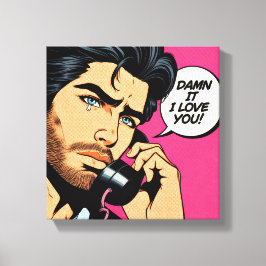 Stretched Canvas Print