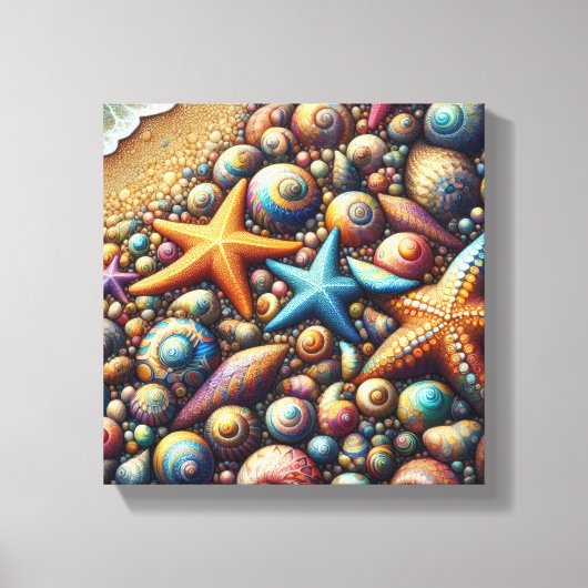 Stretched Canvas Print (Voorkant)