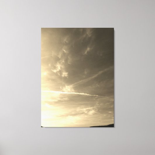 Stretched Canvas Print (Voorkant)