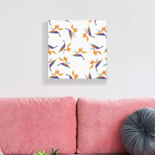 Stretched Canvas Print (Insitu (Woonkamer))