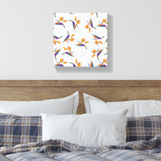Stretched Canvas Print (Insitu (Slaapkamer))