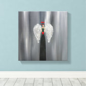 Stretched Canvas Print (Insitu (Houten vloer))