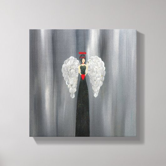 Stretched Canvas Print (Voorkant)