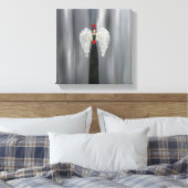Stretched Canvas Print (Insitu (Slaapkamer))