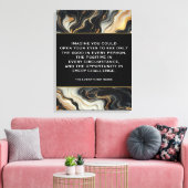 Stretched Canvas Print (Insitu (Woonkamer))