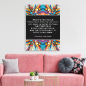 Stretched Canvas Print (Insitu (Woonkamer))