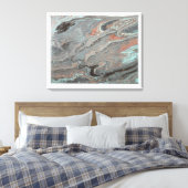 Stretched Canvas Print (Insitu (Slaapkamer))