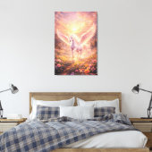 Stretched Canvas Print (Insitu (Slaapkamer))