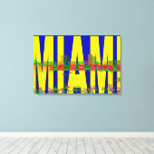 Stretched Canvas Print (Insitu (Houten vloer))