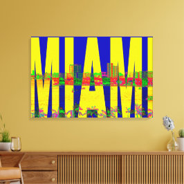 Stretched Canvas Print