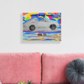 Stretched Canvas Print (Insitu (Woonkamer))