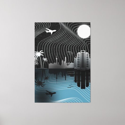 Stretched Canvas Print (Voorkant)
