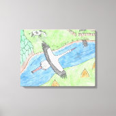 Stretched Canvas Print (Voorkant)