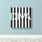 Stretched Canvas Print (Insitu (Houten vloer))