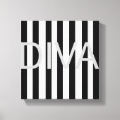 Stretched Canvas Print (Voorkant)