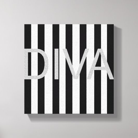 Stretched Canvas Print (Voorkant)