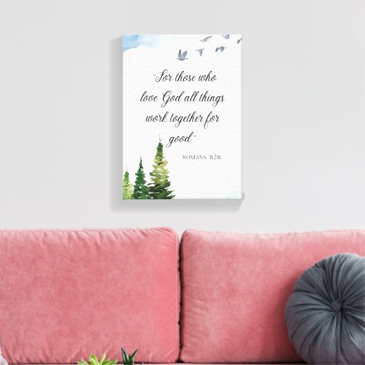 Stretched Canvas Print (Insitu (Woonkamer))