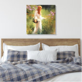 Stretched Canvas Print (Insitu (Slaapkamer))