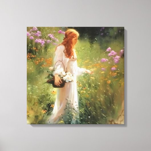 Stretched Canvas Print (Voorkant)