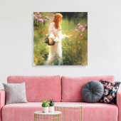 Stretched Canvas Print (Insitu (Woonkamer))