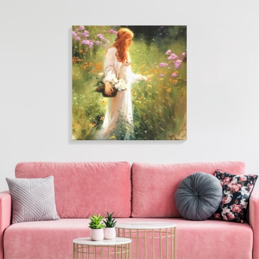 Stretched Canvas Print (Insitu (Woonkamer))