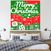 Stretched Canvas Print (Insitu (Slaapkamer))